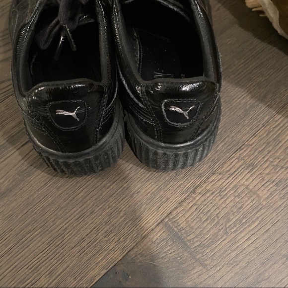Puma fenty black shoes - Picture 4 of 7